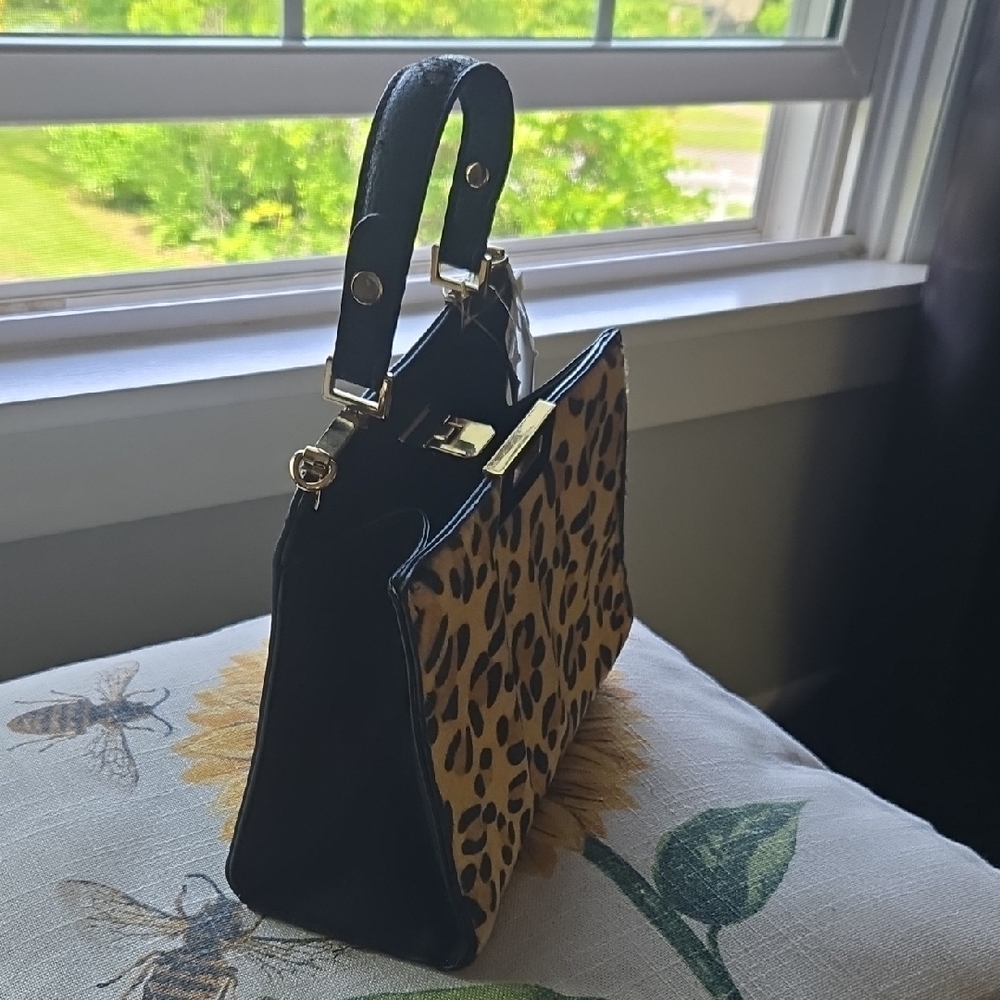 Leopard Print Handbag. 🤎 ✨️NEW ✨️ - Picture 7 of 15
